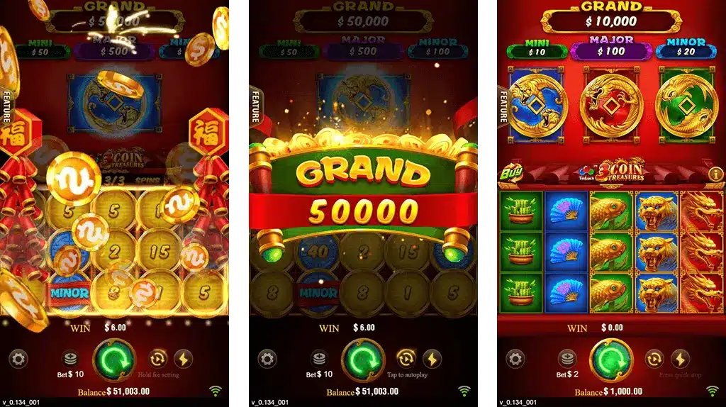 3 Coins Fairplaybet Bonus